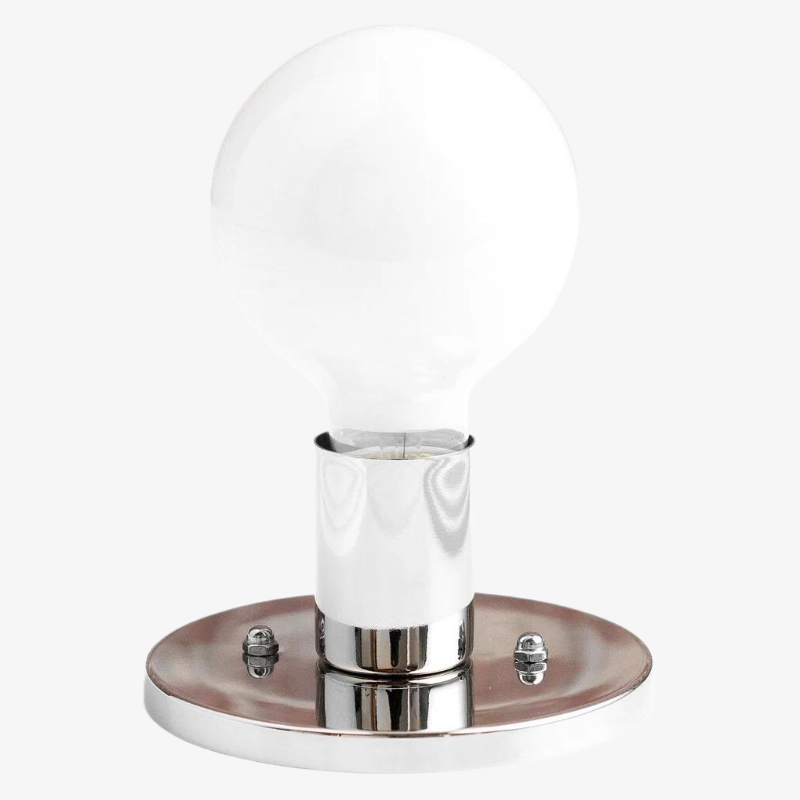 Glass Minimalist Wall Sconce