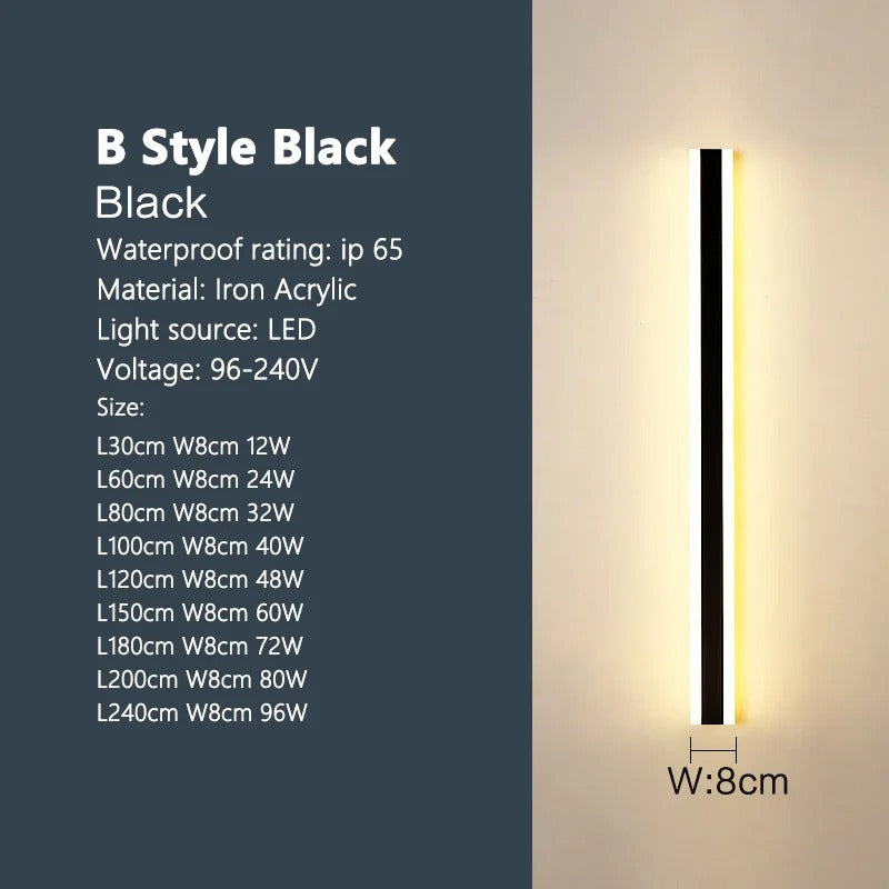 Waterproof LED Wall Light