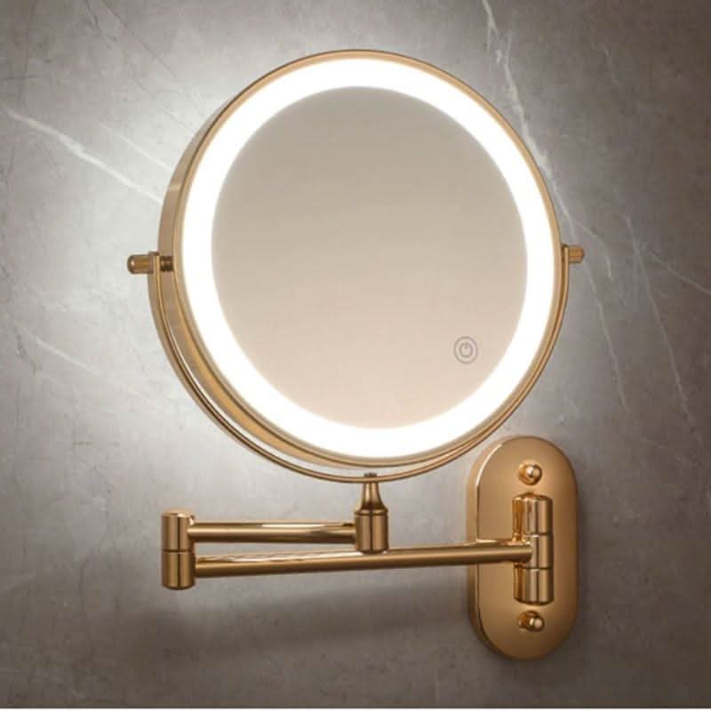 Rechargeable LED Makeup Mirror with Magnification