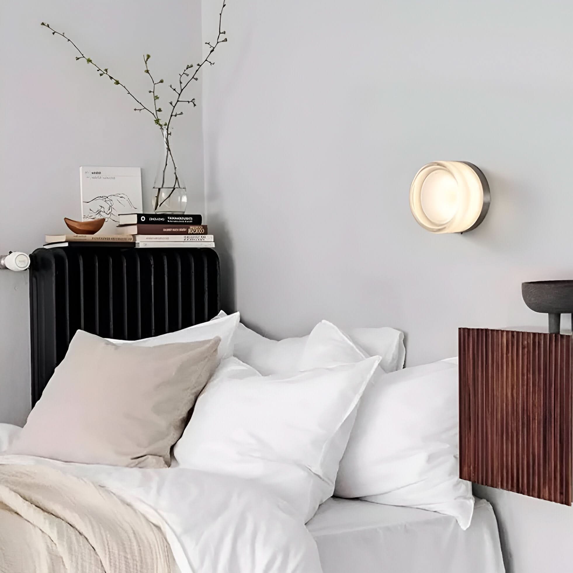 LED Aluminum Wall Light Minimalist Design