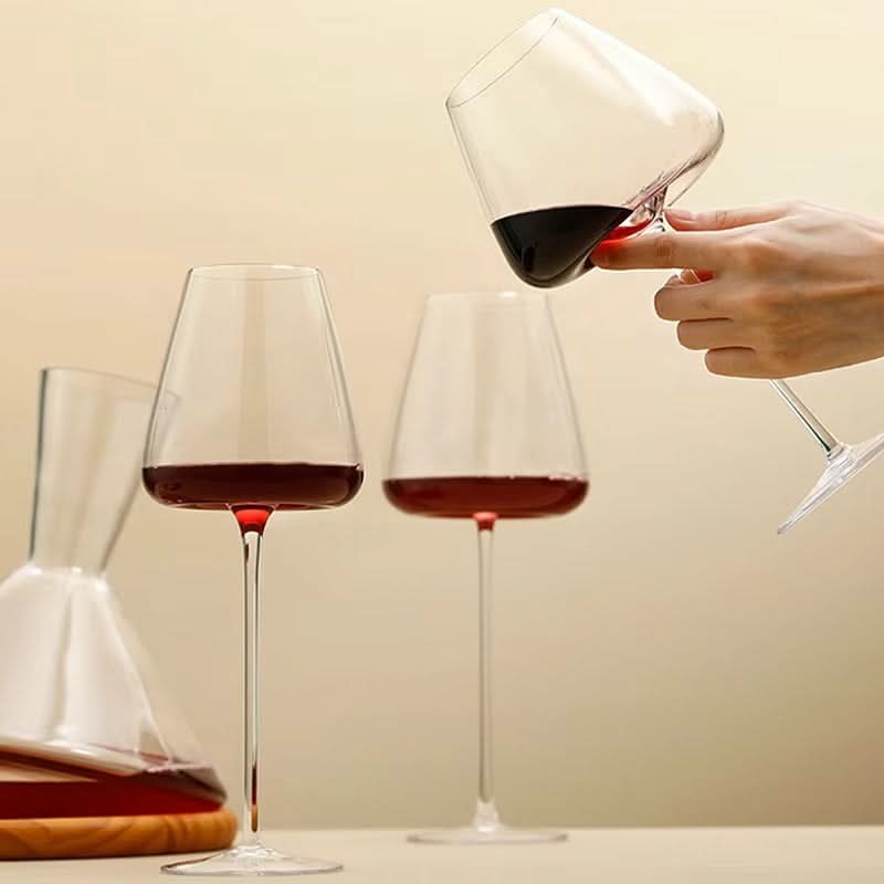 Crystal Wine Champagne Glass Set Multiple Sizes