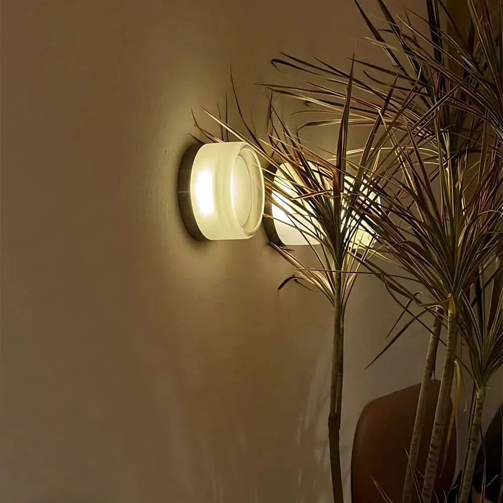 LED Aluminum Wall Light Minimalist Design