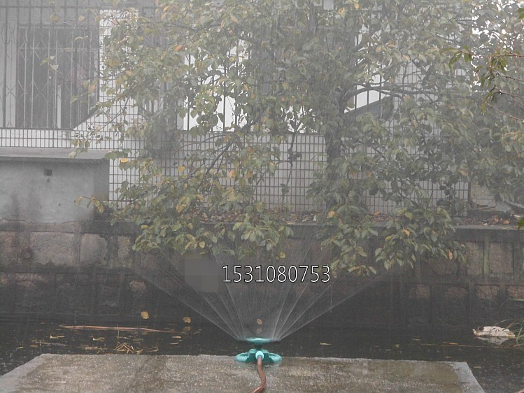 Adjustable 360 Lawn Sprinkler