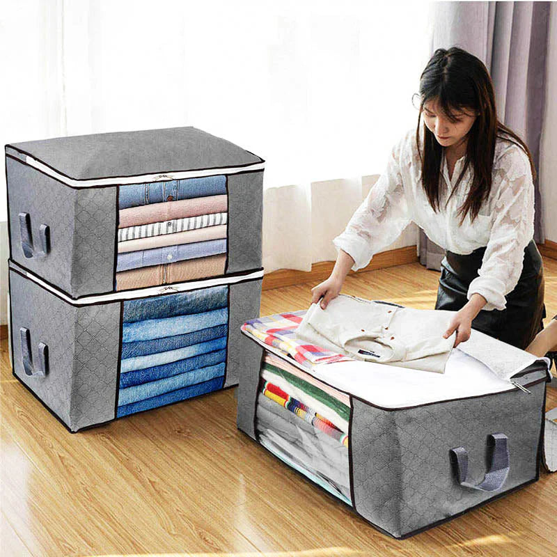 Closet Organizer with Viewing Window
