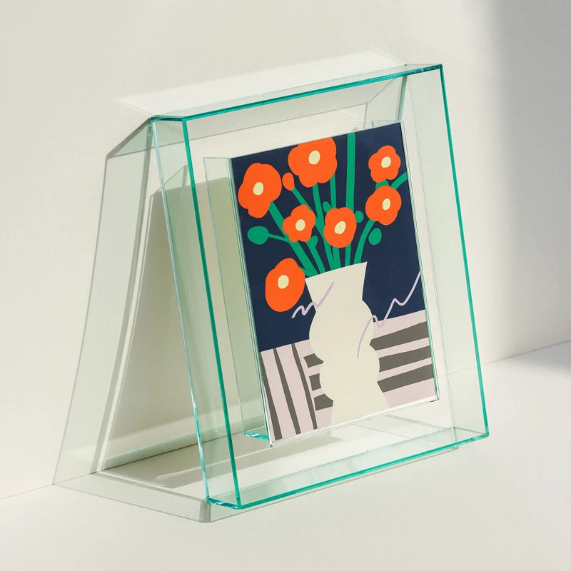 Acrylic Modern Photo Frame