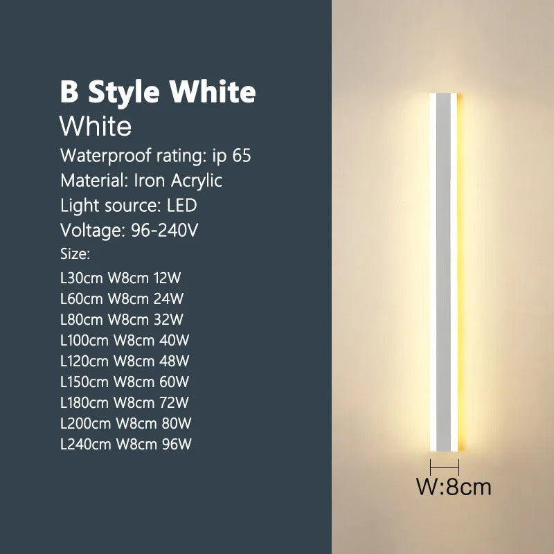 Waterproof LED Wall Light