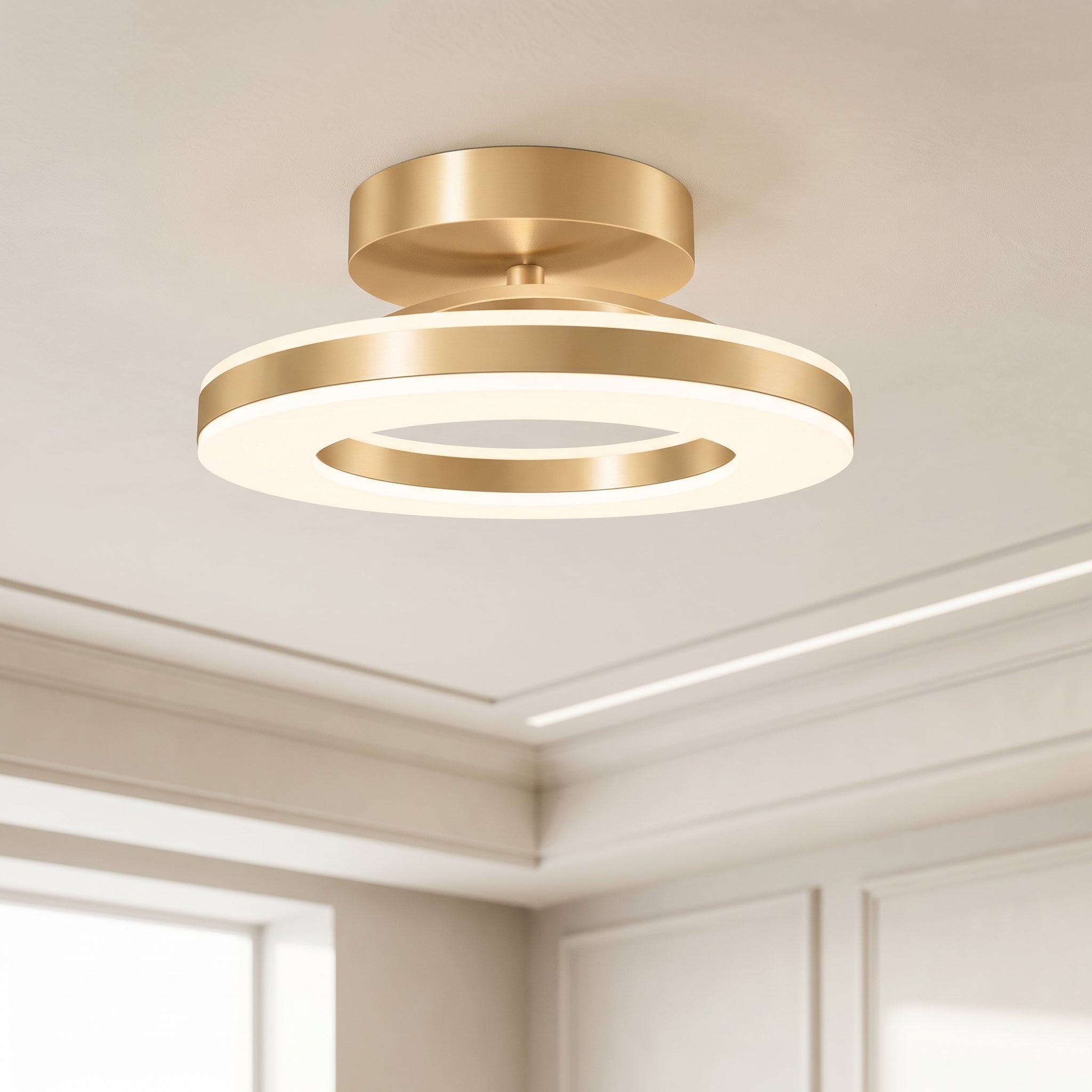 Modern LED Ceiling Light Flush Mount