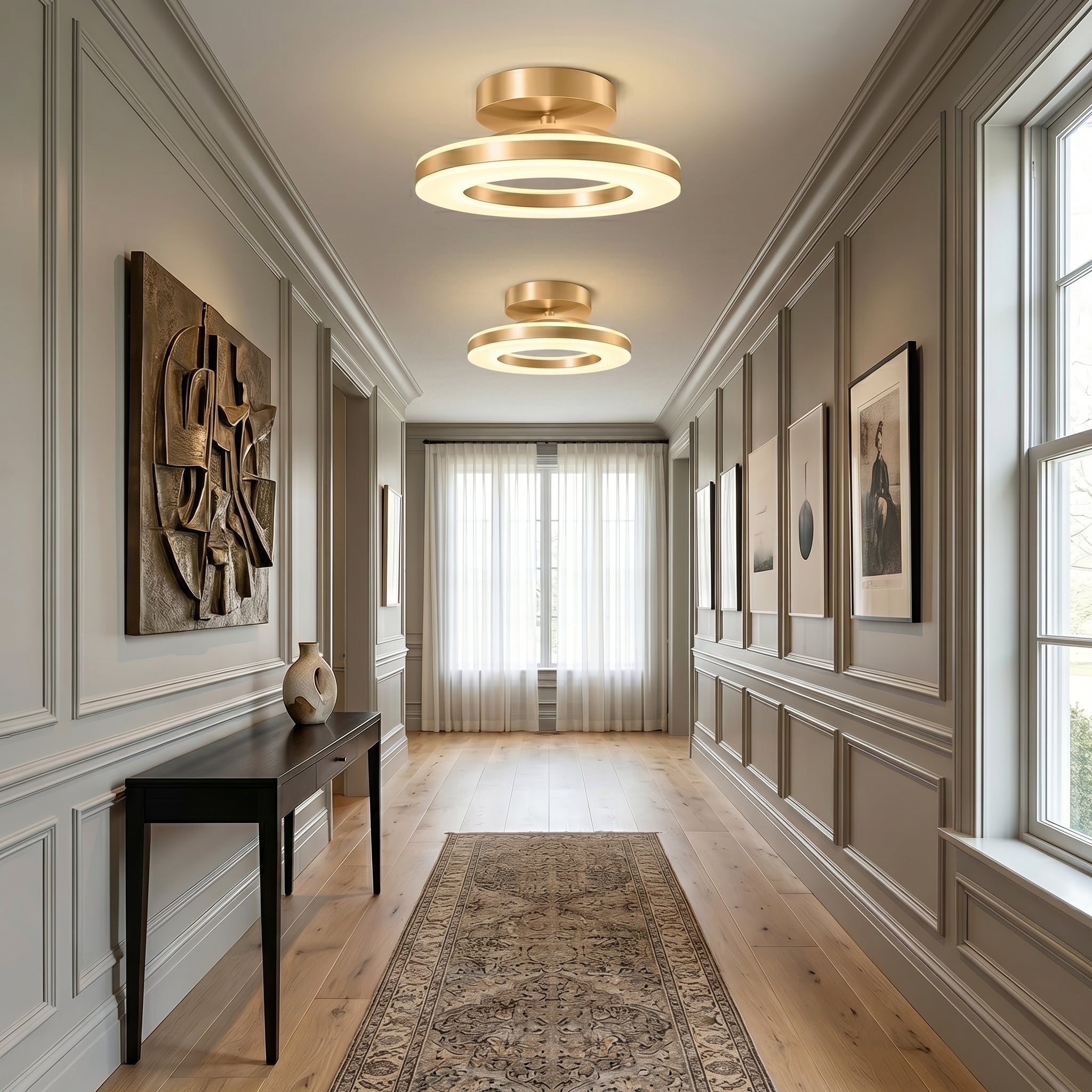 Modern LED Ceiling Light Flush Mount