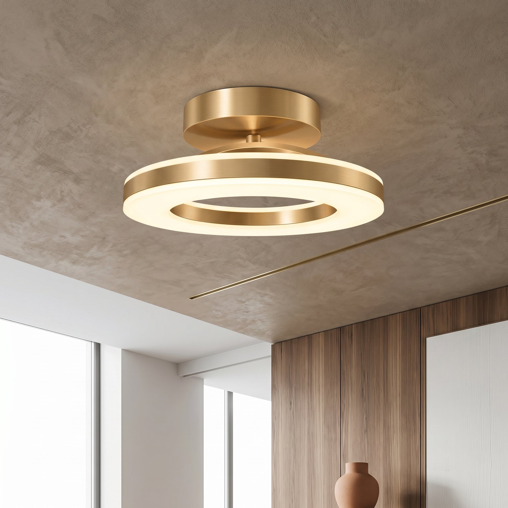 Modern LED Ceiling Light Flush Mount