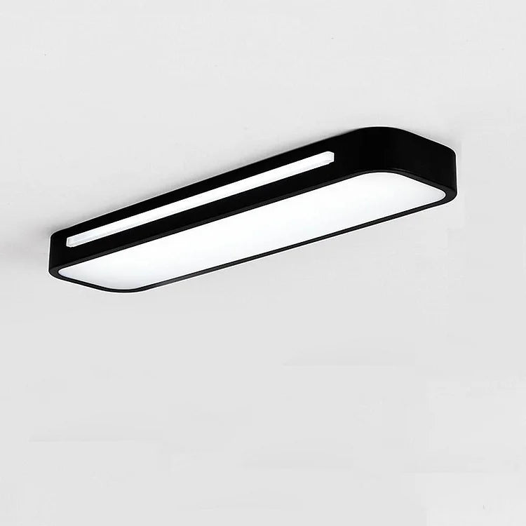 Nordic Linear Ceiling Light LED Slim