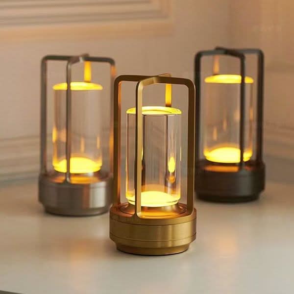 Rechargeable Crystal Table Lamp Wireless