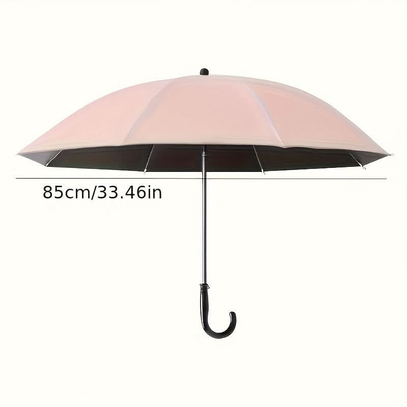 Bendable Arm Sunshade Umbrella for Strollers & Trolleys | UV-Resistant Fabric | Adjustable Clamp Mount for Outdoor Walks