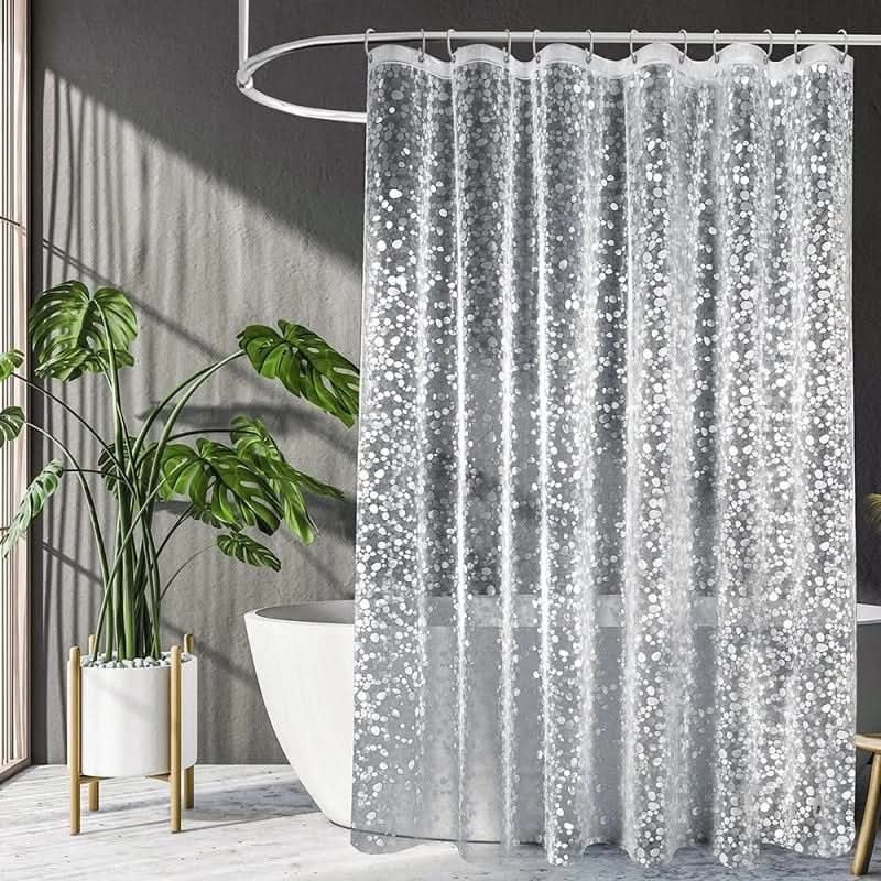 Waterproof EVA Shower Curtain