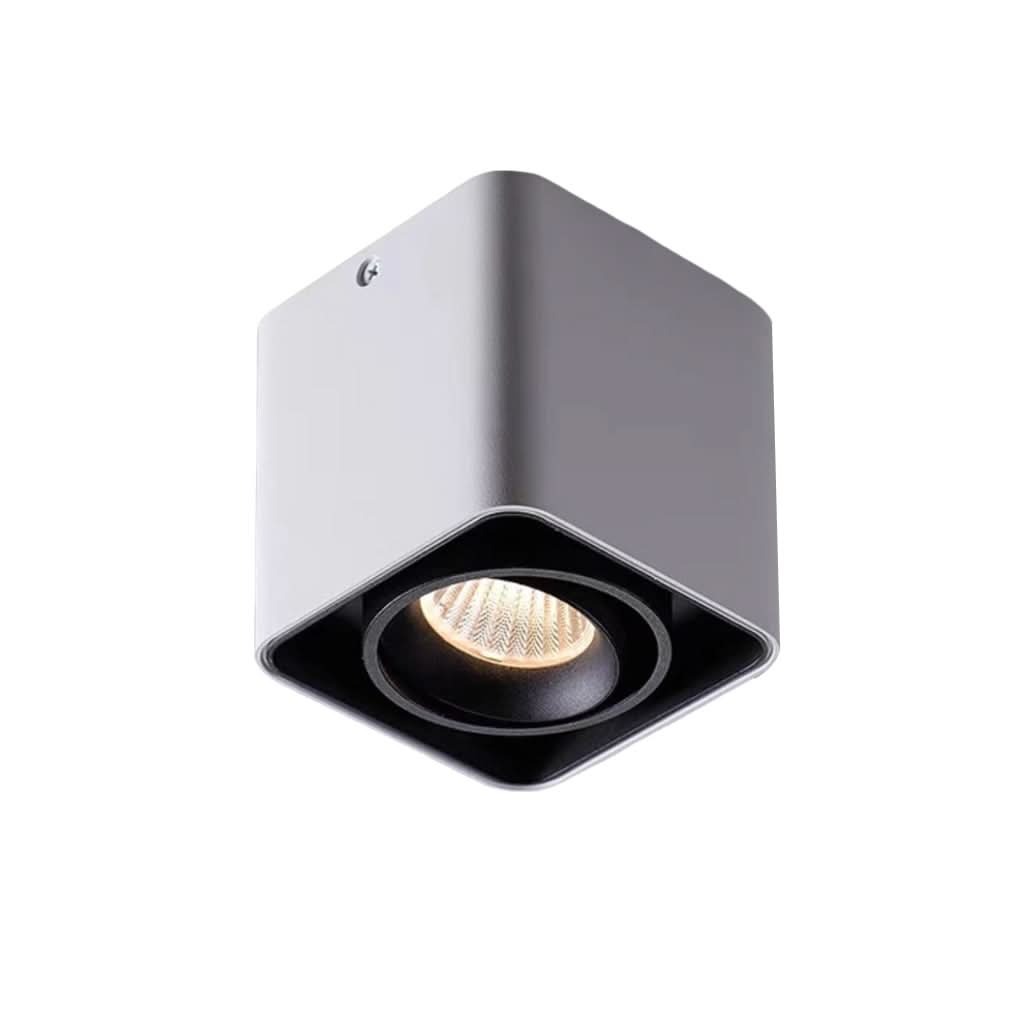 Square Adjustable LED Ceiling Lamp