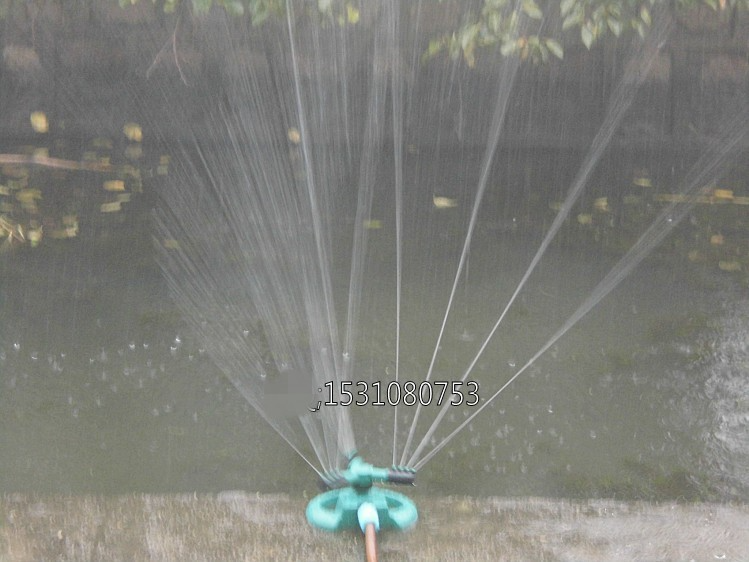 Adjustable 360 Lawn Sprinkler