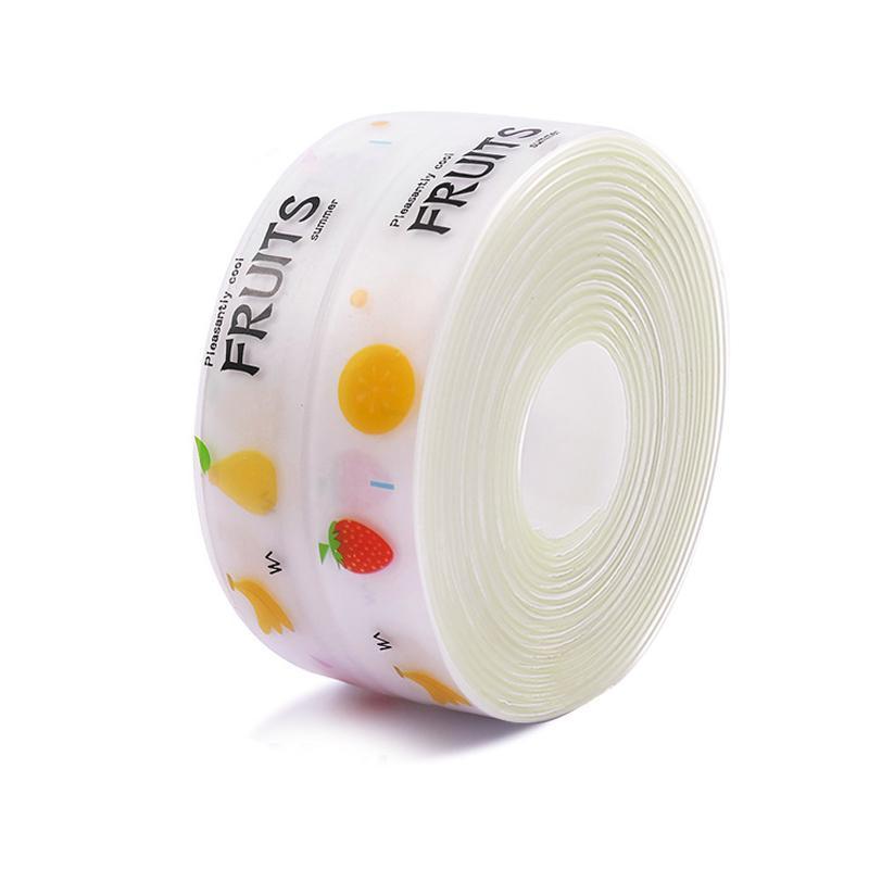 Waterproof Self Adhesive Sealing Tape, Mould Resistant | Kitchen Sink Accessories for Gaps Along Bath or Stove | Eleven Finishes