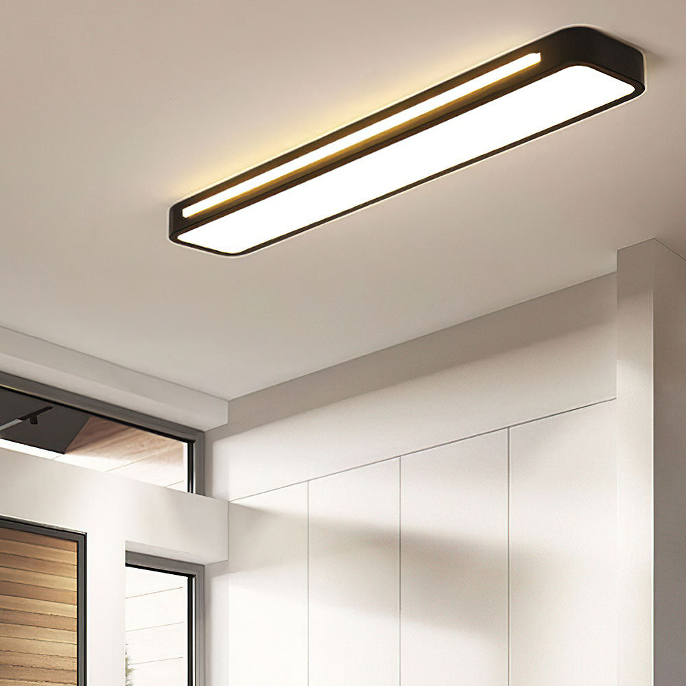 Nordic Linear Ceiling Light LED Slim