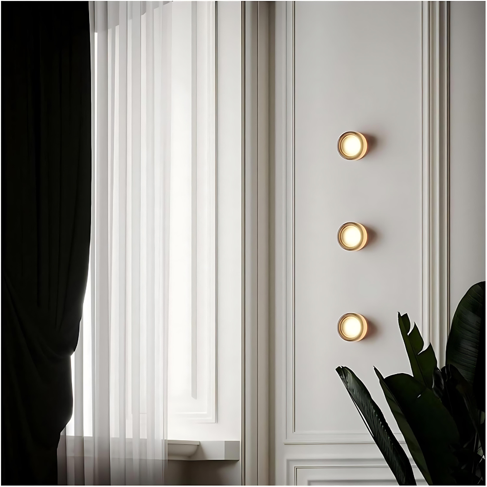 LED Aluminum Wall Light Minimalist Design