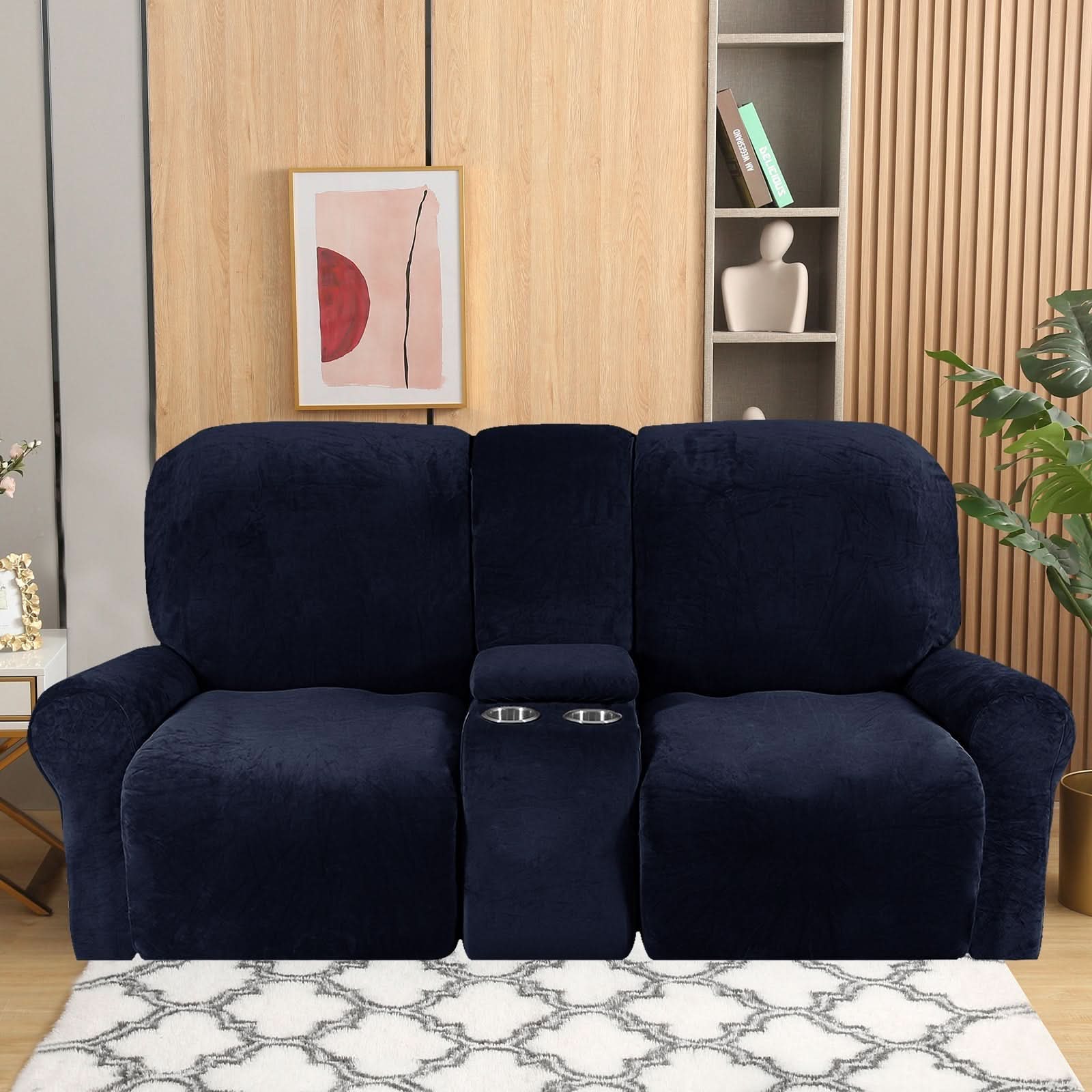 2 Seater Recliner Sofa Cover