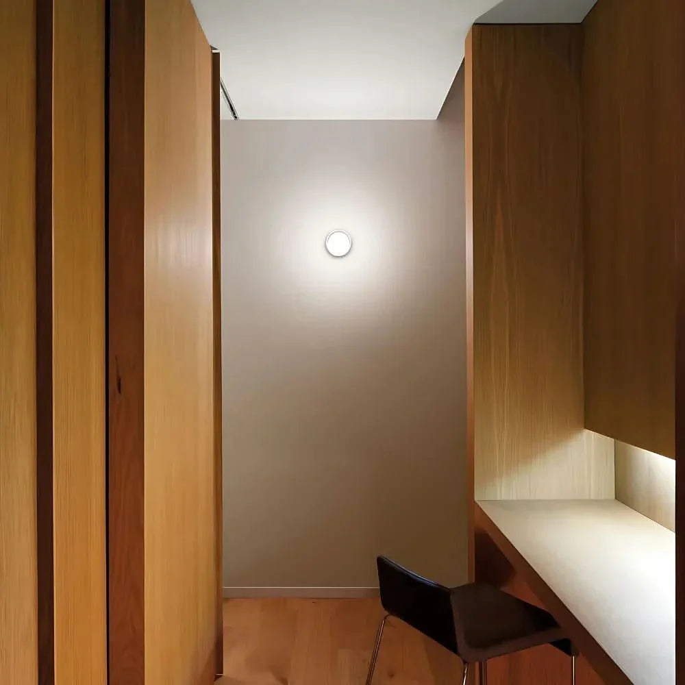 LED Aluminum Wall Light Minimalist Design