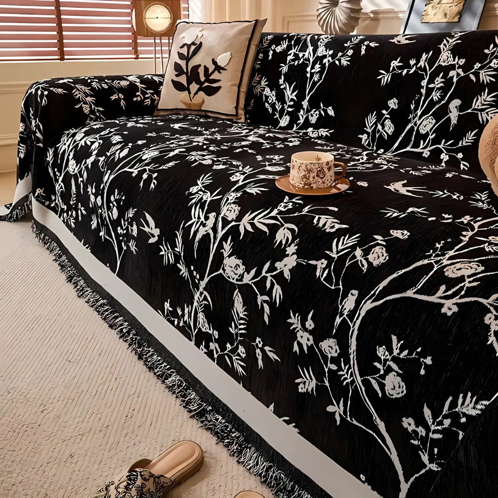 Chenille Sofa Cover Slipcover