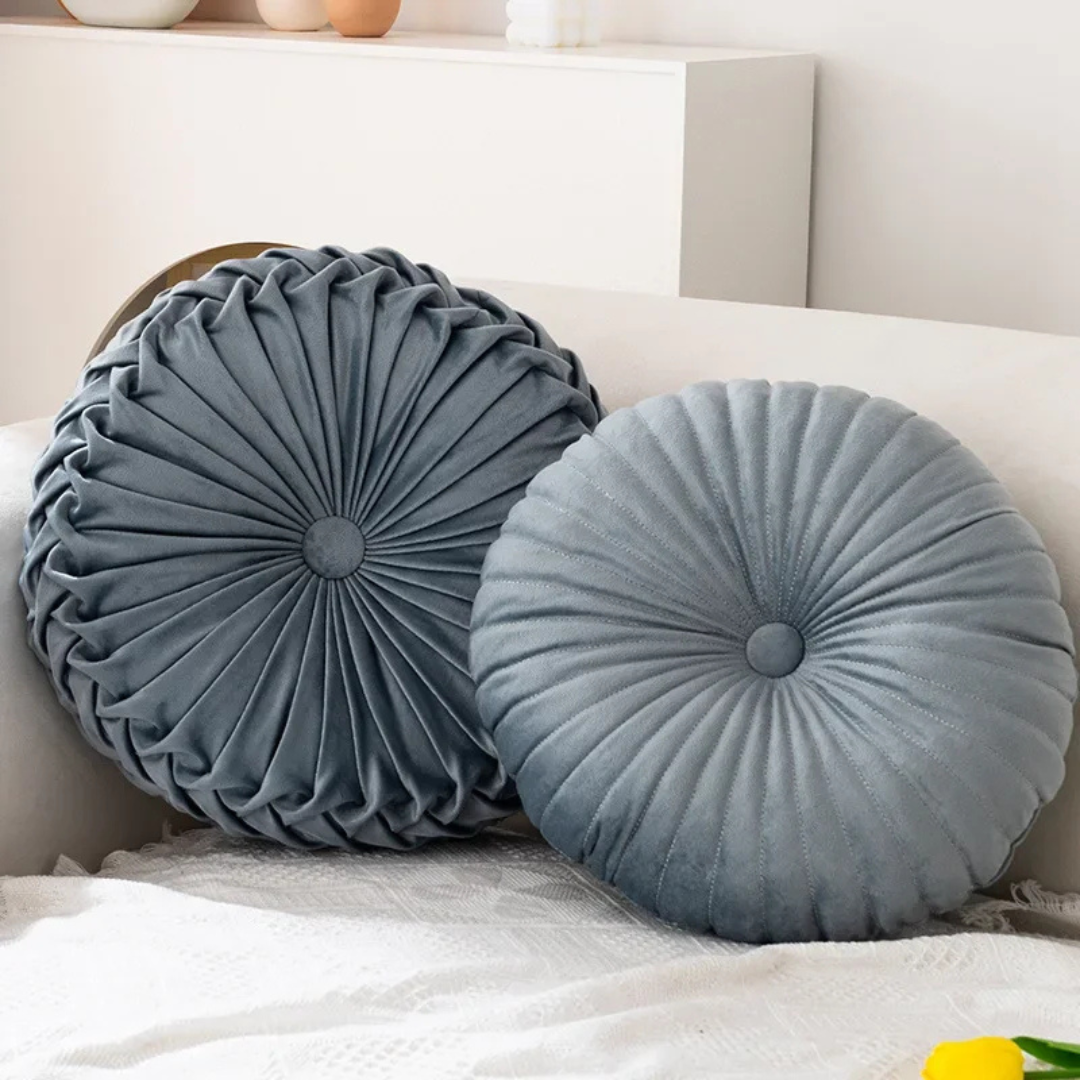 Plush Throw Pillow Hidden Zipper Cushion