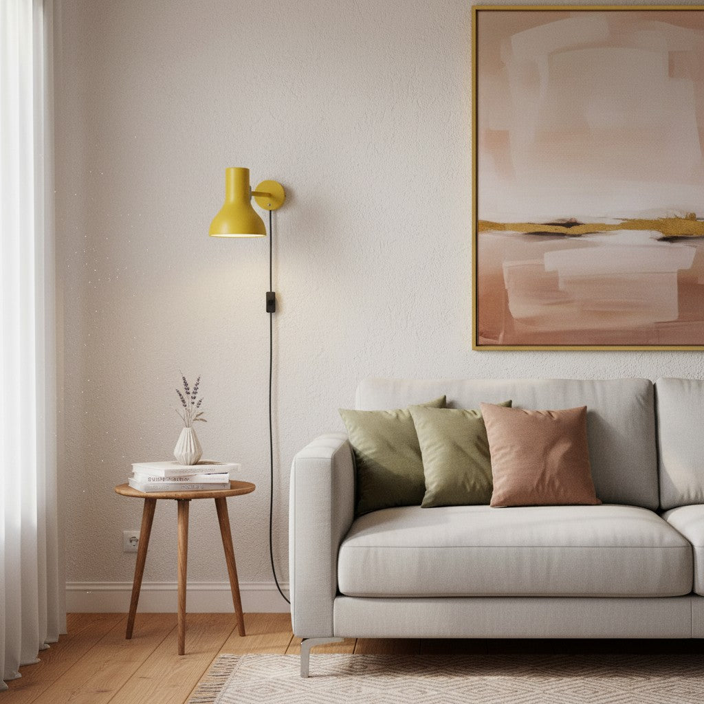 Metal Archive Wall Lamp