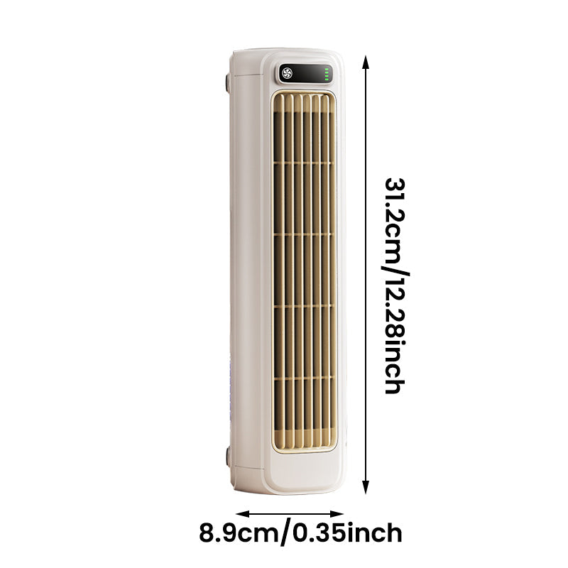 Wireless Rechargeable Air Cooler with Water Tank – Portable Personal Cooling Unit