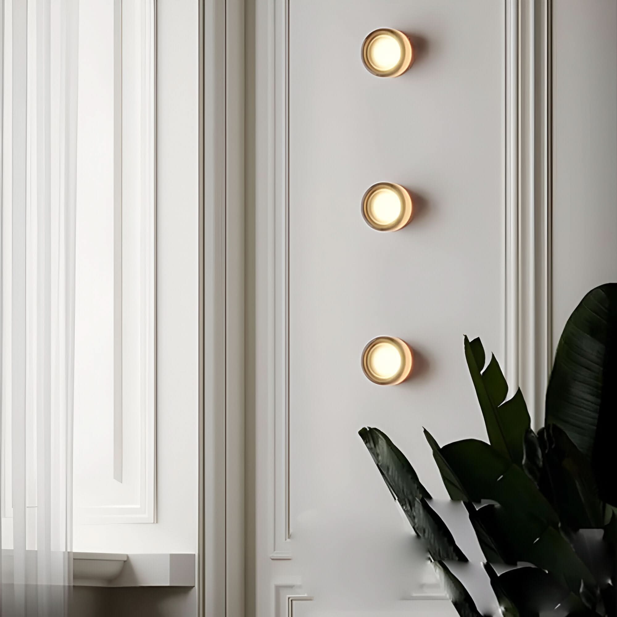 LED Aluminum Wall Light Minimalist Design