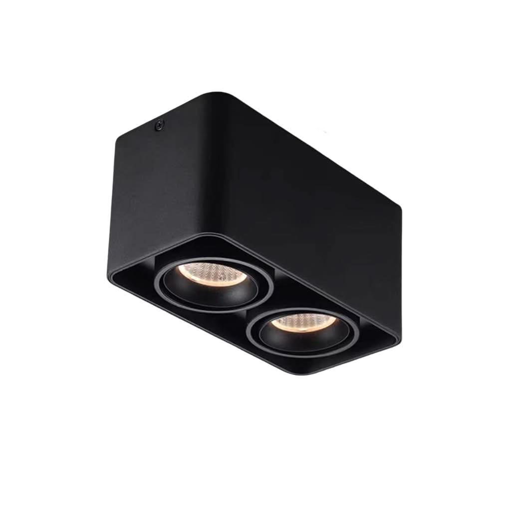 Square Adjustable LED Ceiling Lamp