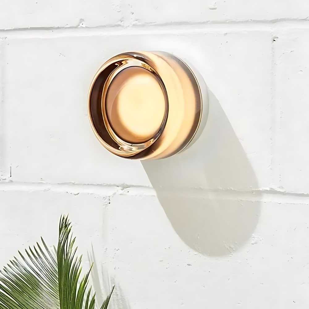 LED Aluminum Wall Light Minimalist Design