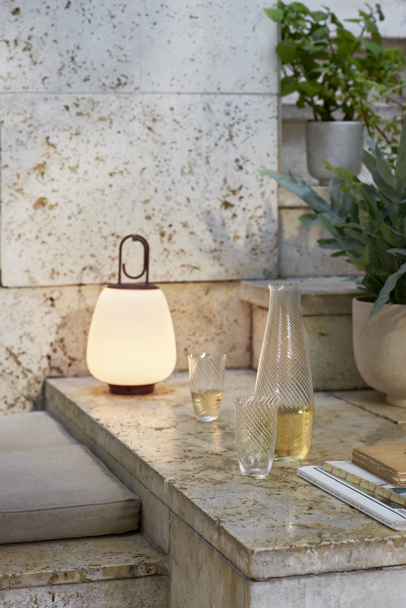 Portable LED Patio Lamp