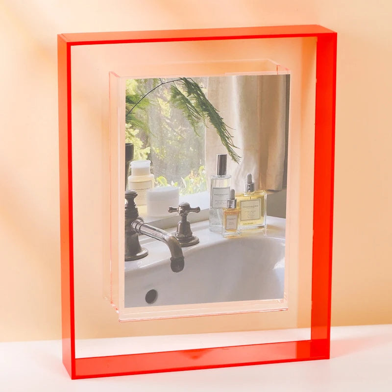 Acrylic Modern Photo Frame