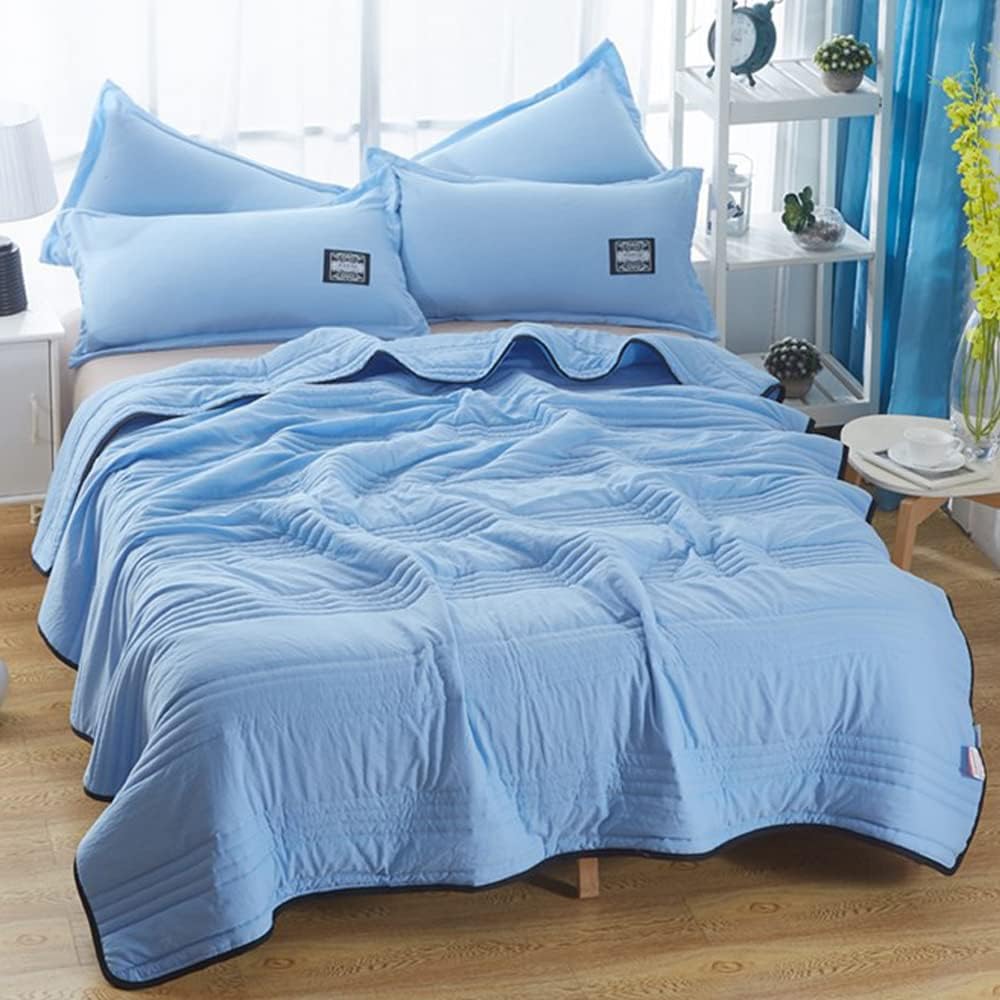 Cooling Blanket Lightweight Summer Quilt