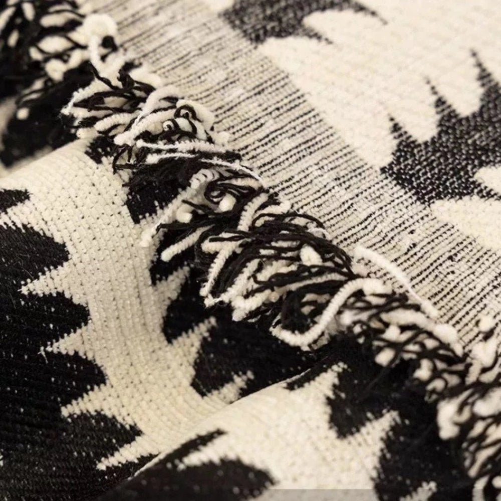 Plush Tufted Sofa Cover Slipcover