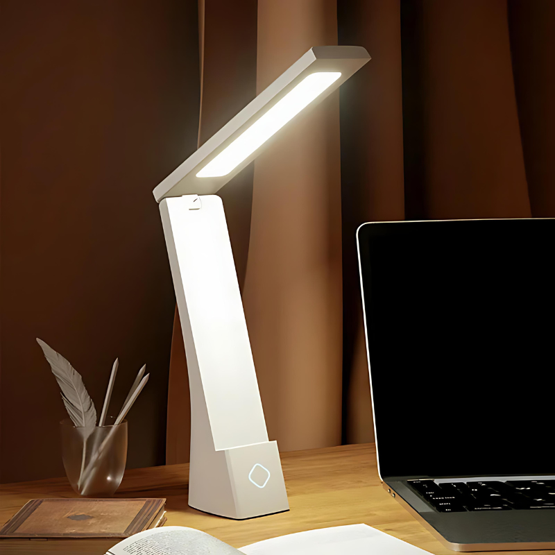 Foldable LED Table Lamp with Touch Control