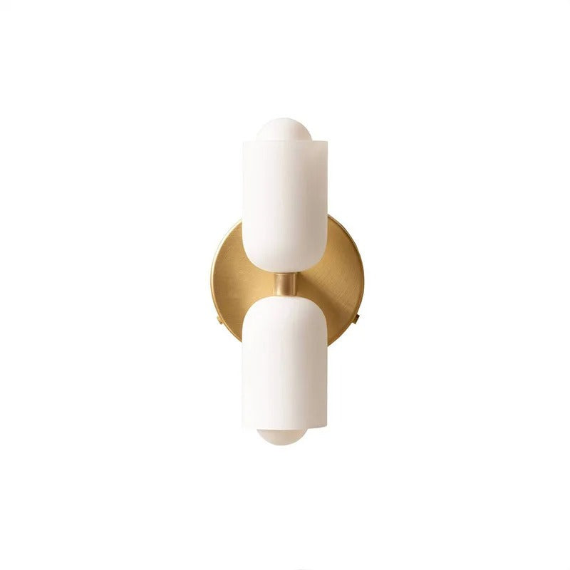 Double Headed Wall Light for Warm Ambience