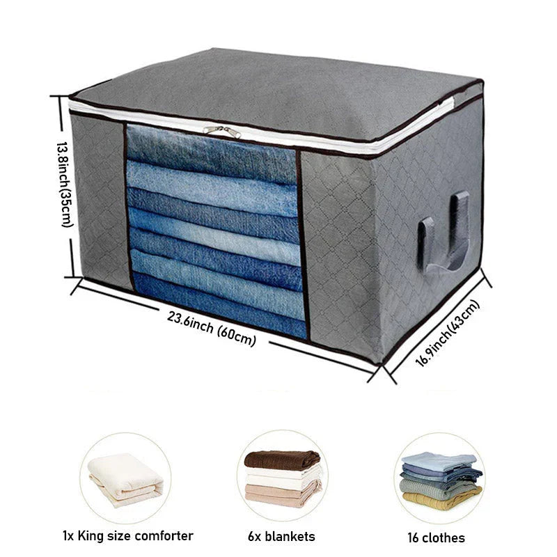 Closet Organizer with Viewing Window