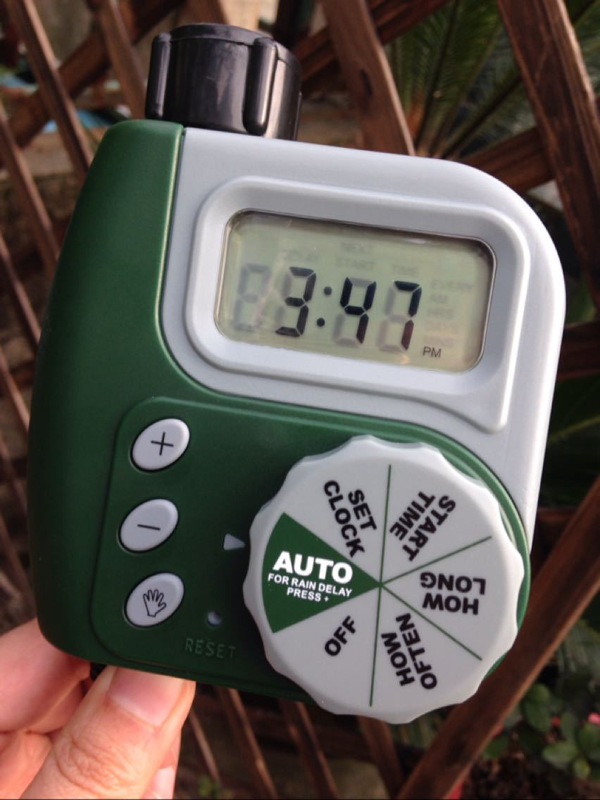 Digital Garden Irrigation Timer