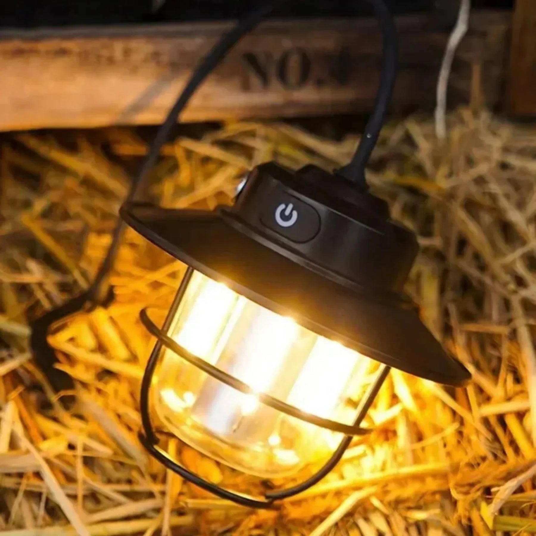 Rechargeable LED Camping String Light