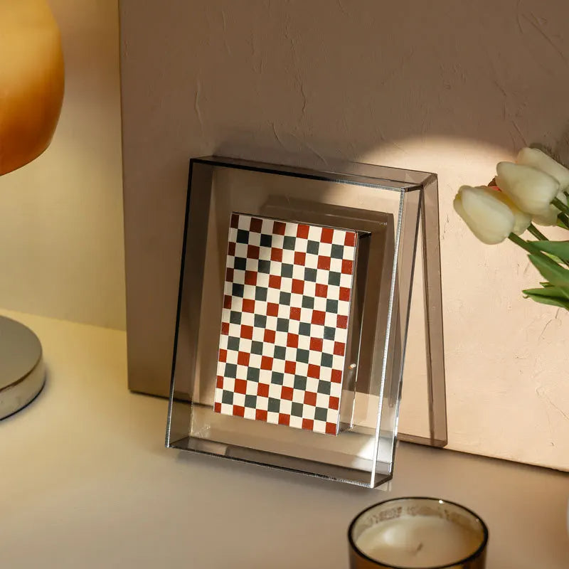 Acrylic Modern Photo Frame