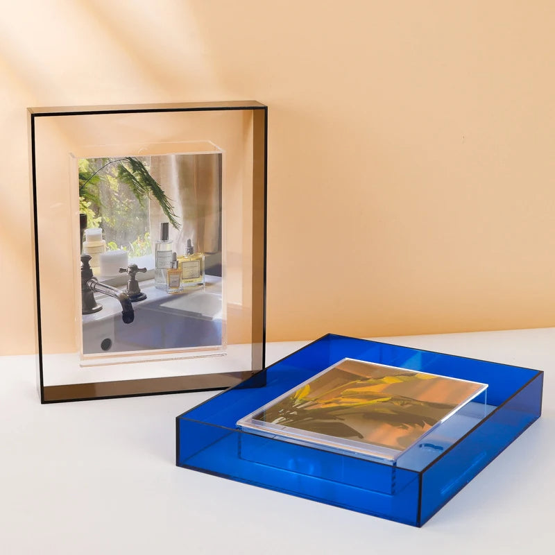 Acrylic Modern Photo Frame