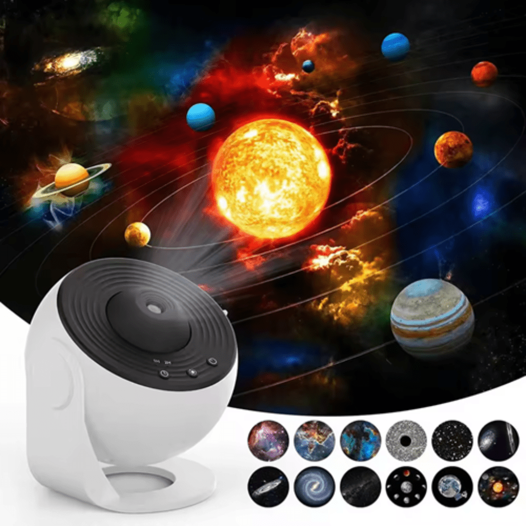 GALAXYSKY - HD Starry Sky Projector with 13 Galaxy Discs product image