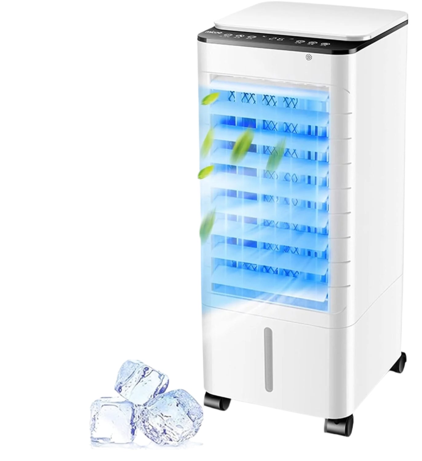 Mobile Air Cooler 3-in-1 with Water Tank and USB Power – Portable Air Cooling Unit