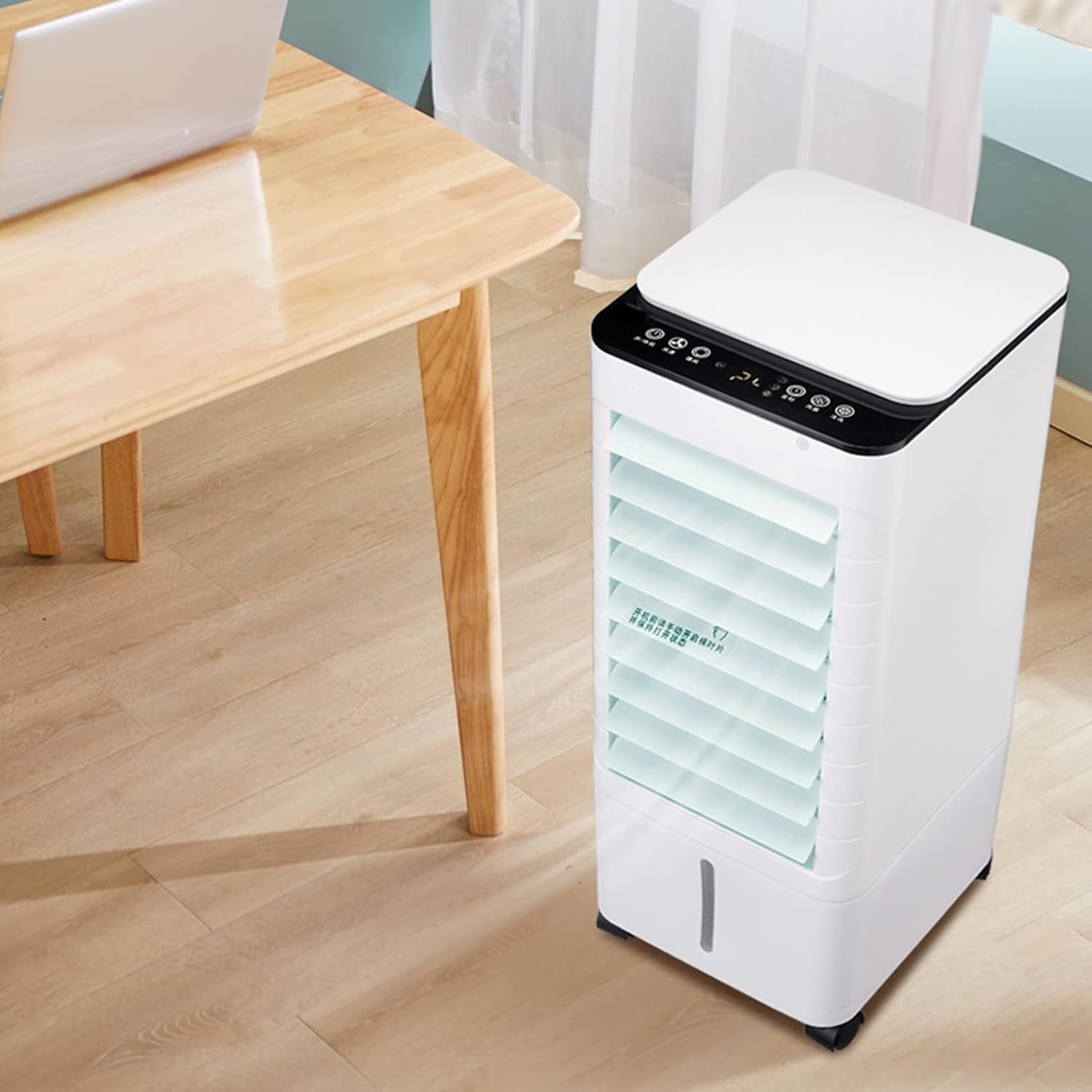 Mobile Air Cooler 3-in-1 with Water Tank and USB Power – Portable Air Cooling Unit