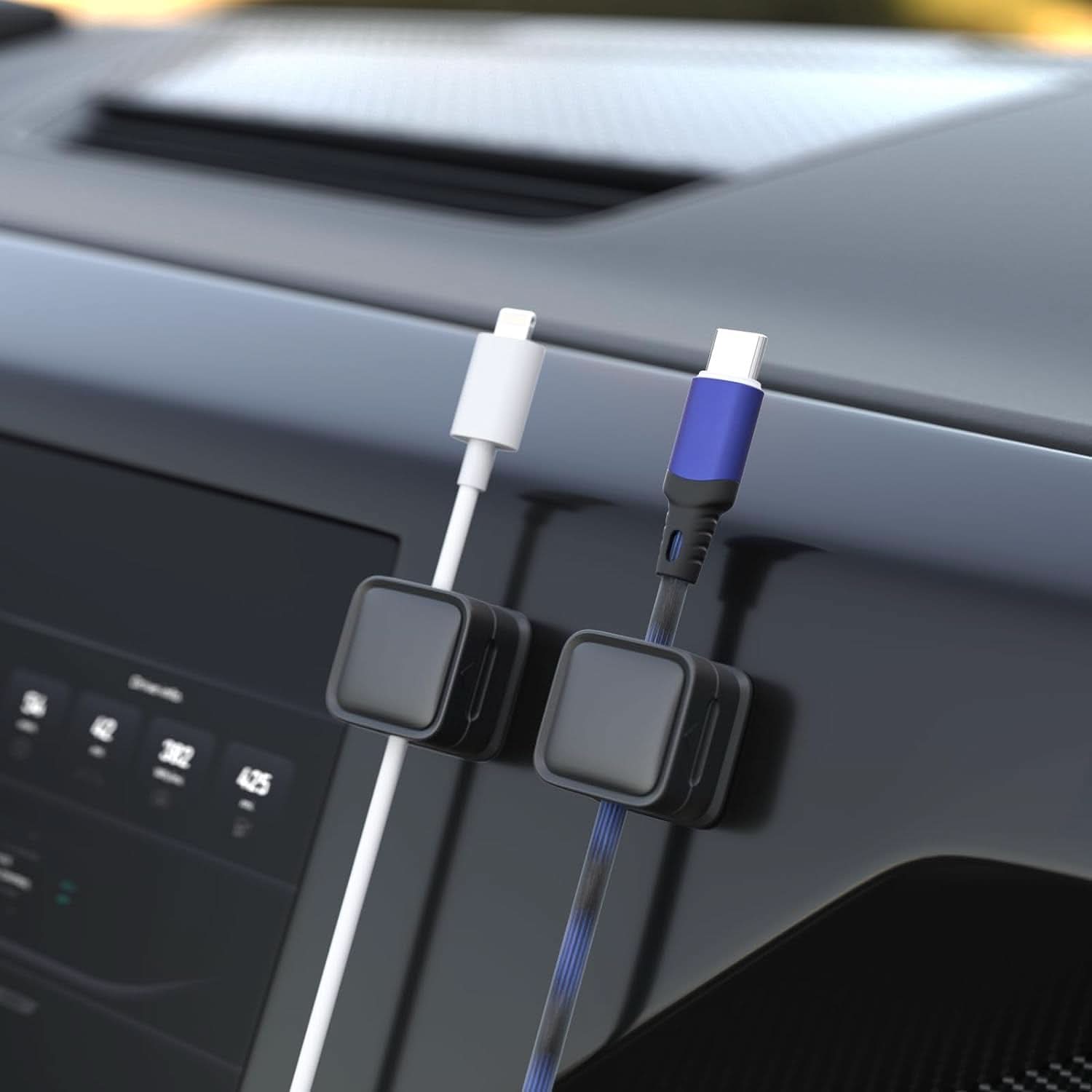Magnetic Cable Organizer Clips