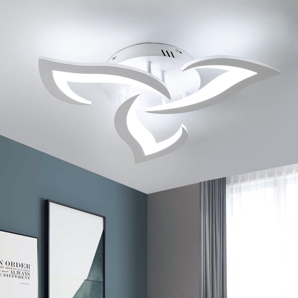 Flower Shaped LED Ceiling Light