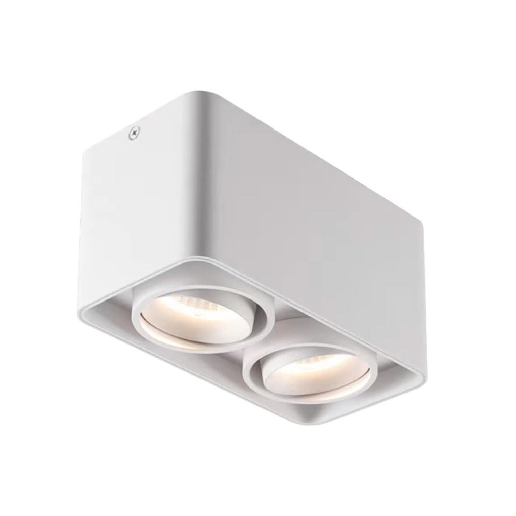 Square Adjustable LED Ceiling Lamp