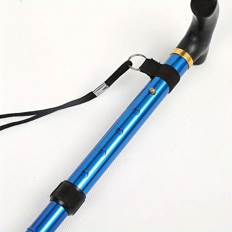 Adjustable Folding Walking Stick Telescopic