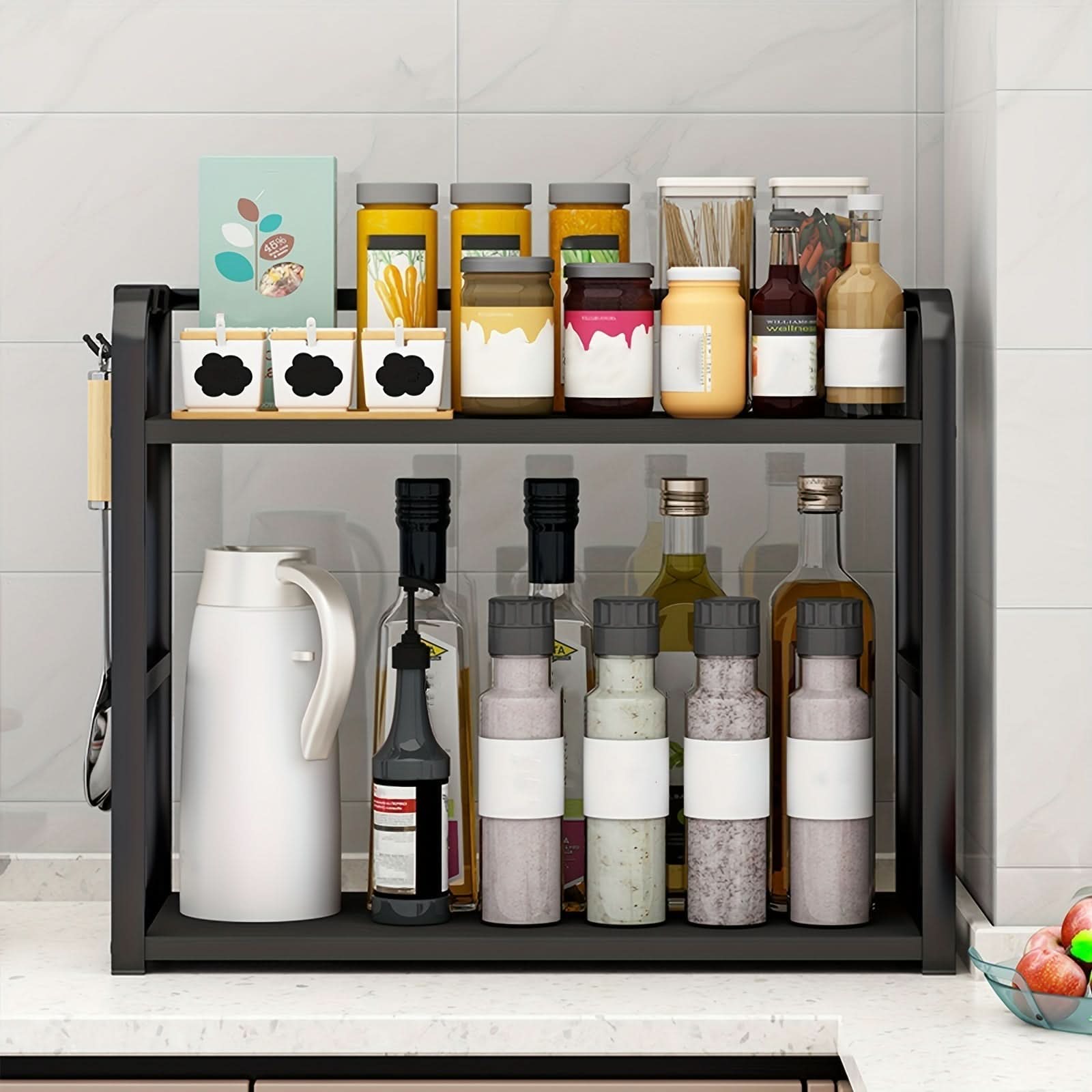 Stainless Steel Kitchen Organizer Rack